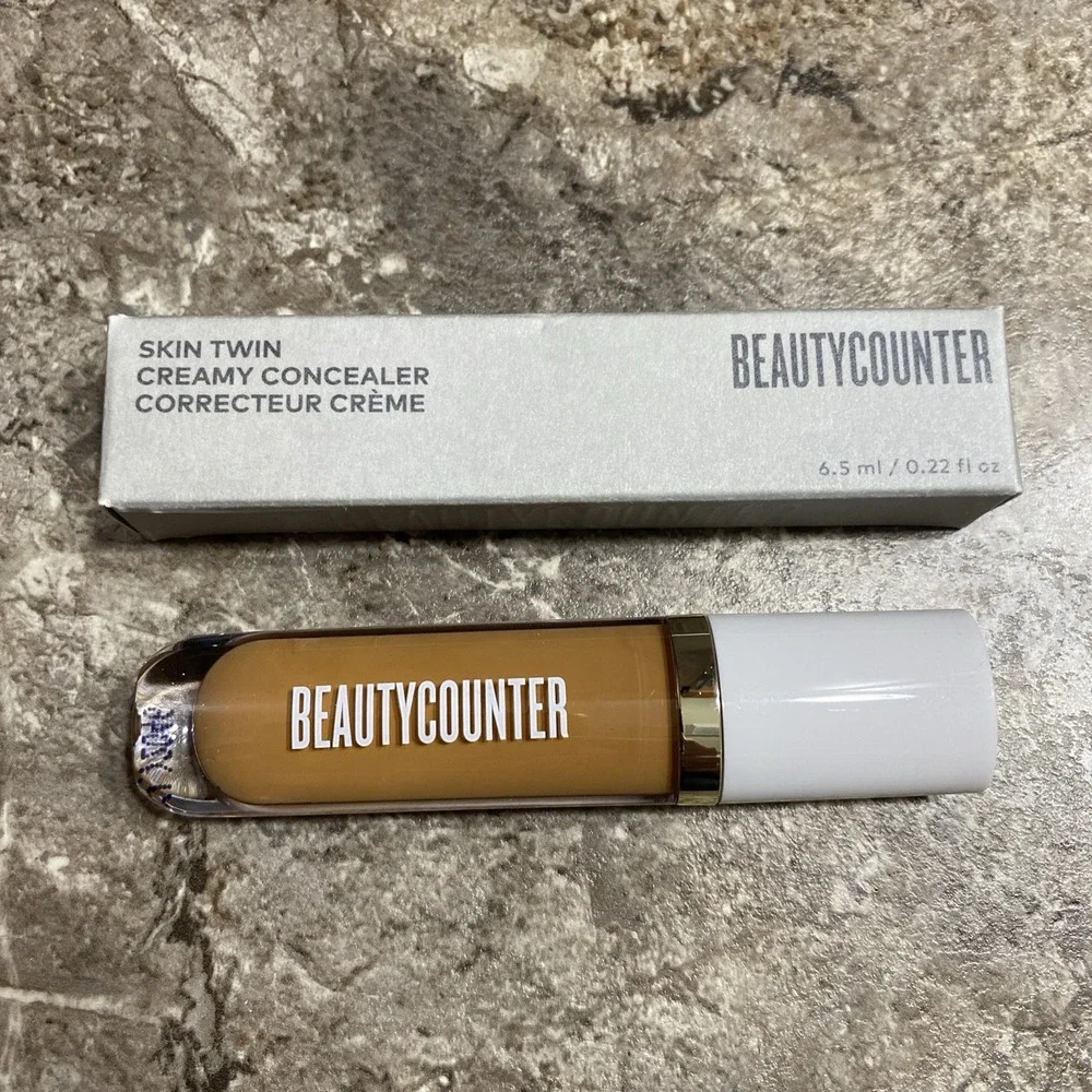 Beautycounter Skin Twin‎ Creamy Concealer Tan 3  NEW IN BOX